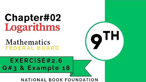 Exercise 2.6 Class 9 maths | ex 2.6 class 9 question 3 | exercise 2.6 question 3 class 9 maths nbf