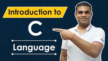 Introduction of C Programming Language by Manish Bhatia Sir | CodeSquadz