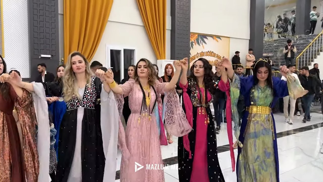 Erdal Kunur'un Görkemli Nişanı Part -1 | Musa Silopi | Mazlum Media | Memuzin Düğün Salonu