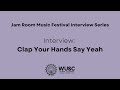 Capture de la vidéo Interview: Clap Your Hands Say Yeah!