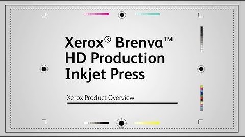 3 Key Features of the Xerox Brenva HD Production Inkjet Press