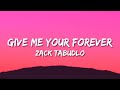 Zack Tabudlo - Give Me Your Forever (Lyrics)