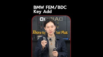 BMW FEM/BDC add key full tutorial #locksmith#autolocksmith #carkeys #keyprogramming #bmw #mechanic