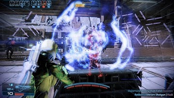 Mass Effect 3 : Firebase Giant - Reaper Platinum Challenge - Multiplayer Gameplay Playthrough