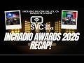 INCRADIO AWARDS 2026 RECAP | SVC TEK TALKS