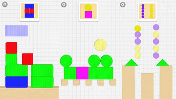 Color Block Builder Tricky Puzzle Game Speedrun Gameplay walkthrough Level 101-125 #technohackzgames
