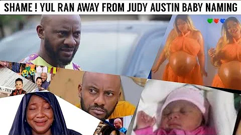 JUDY AUSTIN NAMING CEREMONY ENDS IN B!TTER  T€ARS AS YUL EDOCHIE DISAPPEARED
