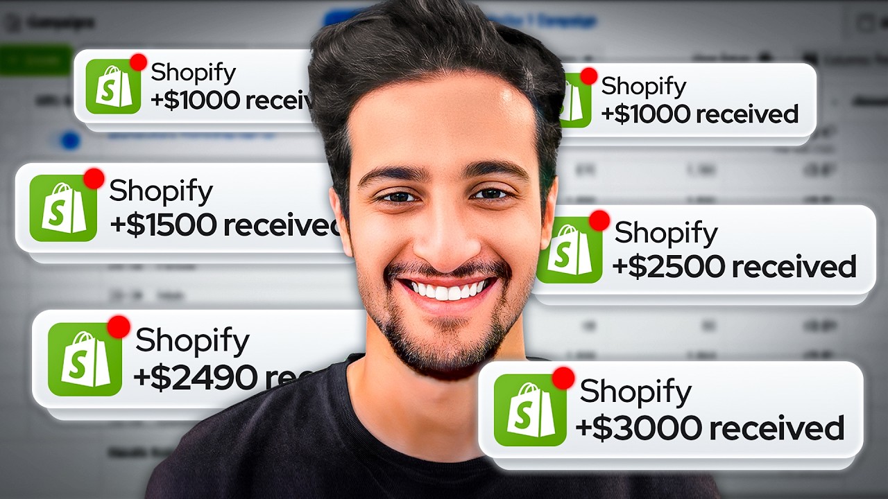 How He Makes $75,000 Per Month: video thumbnail