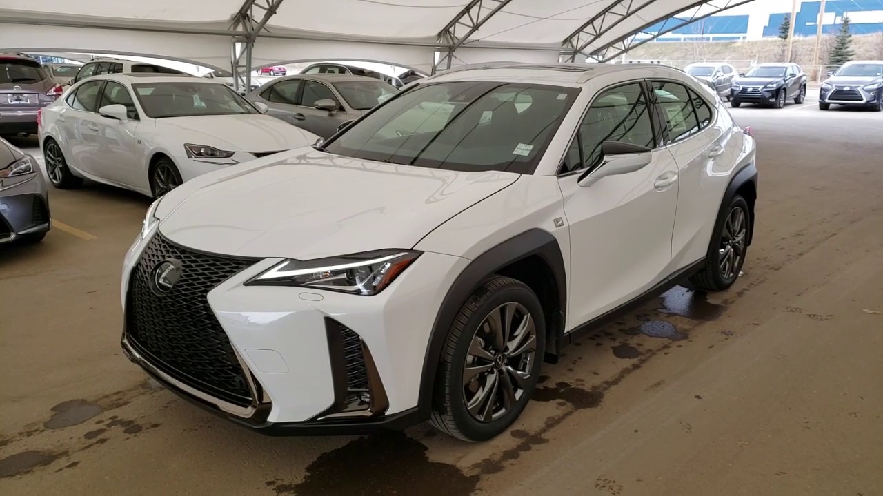 2019 UX200 F Sport Series 1 Lexus of Royal Oak YouTube