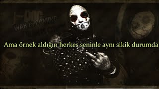 Hollywood undead - Pain (Türkçe Çeviri)