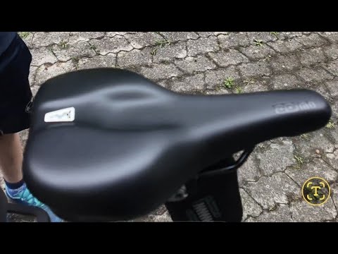 602 M-D Active 2.1, Trekking & City bicycle saddle SQlab 602 M-D Active 2.1, Trekking & City bicycle saddle SQlab
