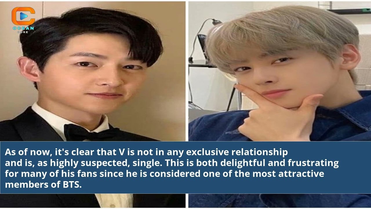 Does V From Bts Have A Girlfriend