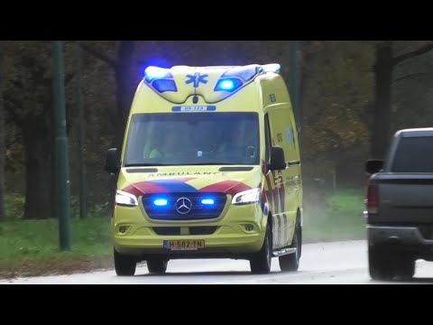 [Vele Hulpdiensten!] Veel verschillende hulpdiensten met spoed naar meldingen in en rond om Leusden!