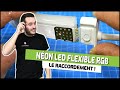 Non led flexible rgb comment le couper et le raccorder 