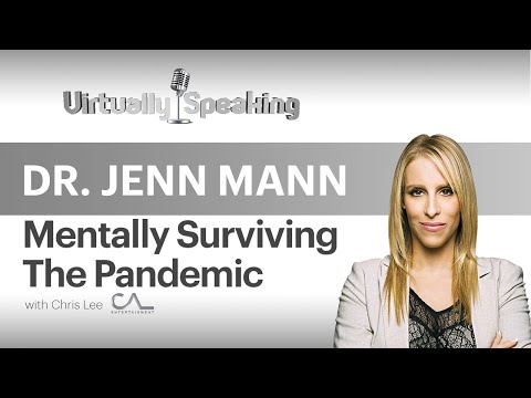 Virtually Speaking - Dr. Jenn Mann 