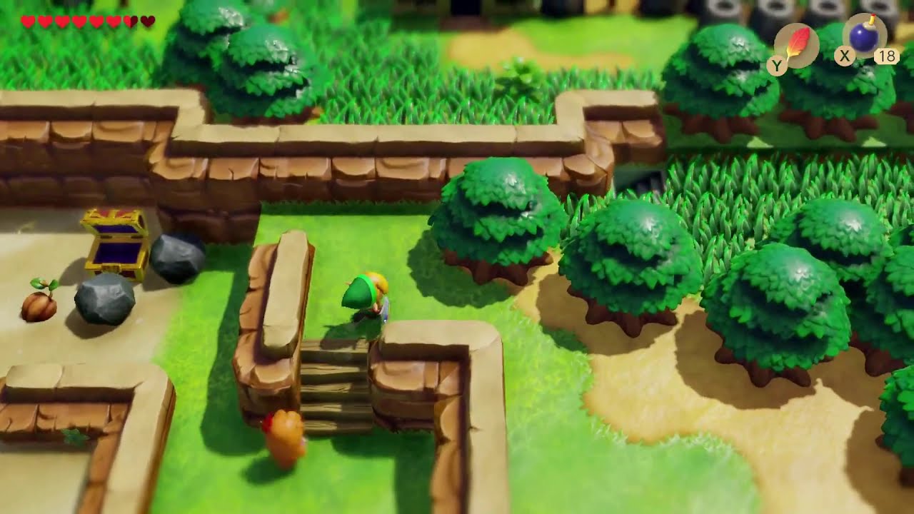 Link's Awakening [Pt.3] Angler Key / Dungeon, Dream Dungeon YouTube