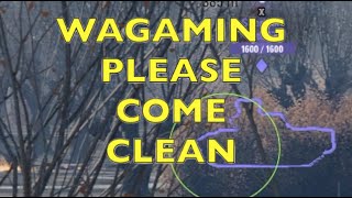 WarGaming Please Come Clean & Explain What Is Going On In This Game!