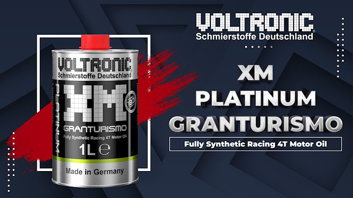 Đánh giá nhớt voltronic xm platinum năm 2024