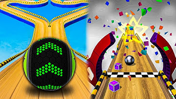 Going Balls - Gameplay Walkthrough Levels 31-35 (Android, iOS)