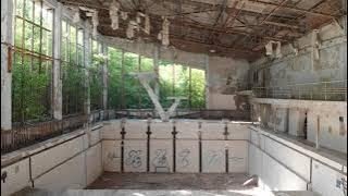 INSIDE CHERNOBYL--THE ABANDONED CITY , UKRAINE