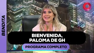 Bienvenida, PALOMA DE GH | #Bendita Completo - 23/04 - El Nueve