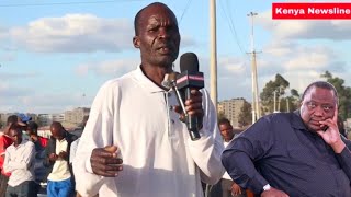 UHURU KENYATTA HUWEZI TUCHANGANYA! HAKUNA KURA WAKIKUYU WAMEPITISHA KUTOKA 2007! Wiseman Amisi fumes