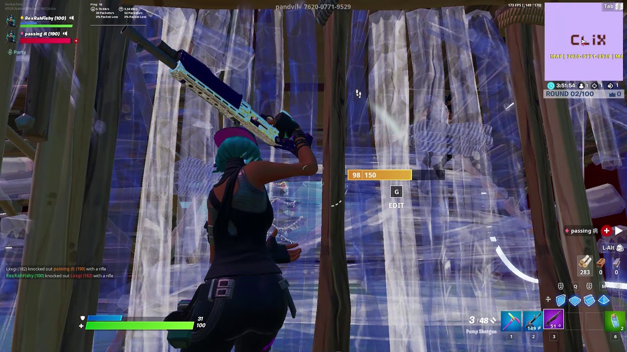 Ballin' A Fortnite Montage YouTube