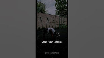 Learn From Mistakes 🤟👍#motivation #shorts #success #attitude #selfimprovement #quotes #music