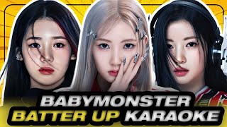 Babymonster Batter Up Karaoke