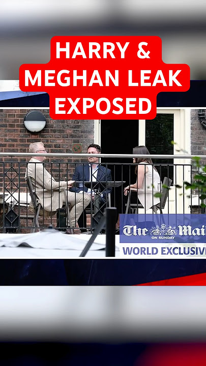 Prince Harry & Meghan Markle’s 'dodgy little deal' exposed after peace talks leaks to US & UK media