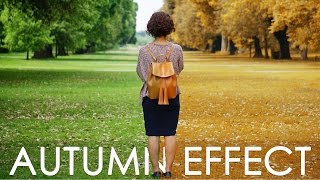 Autumn Color Effect - Photoshop tutorial + Action - Change Leaves & Trees Color in Photoshop