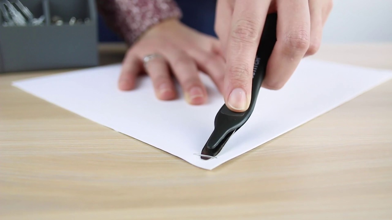 Bostitch Professional Staple Remover YouTube