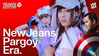 MV NewJeans Editingnya Belum Beres | Reaksi Editor Indonesia Ep. 74