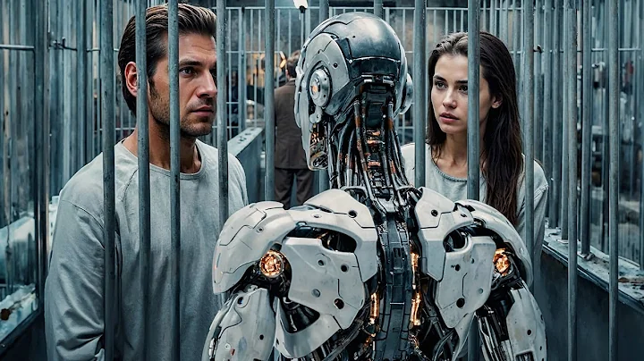 The Future Robots Come Into Museum to See Humans in Cages, As They Are an Extinct Species - DayDayNews