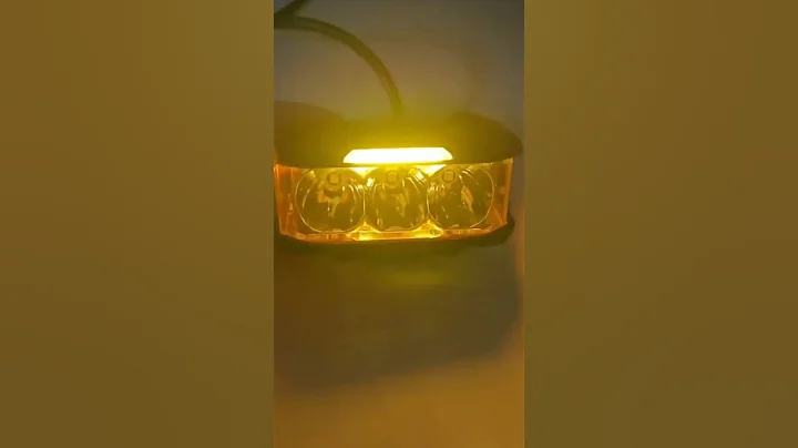 Best Fog Lights For Bike | Hjg pcr Lights | all led light bike #foglight #hjg #bikelight #Queen