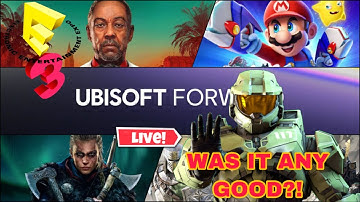 Ubisoft Forward Reaction - E3 2021