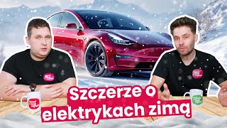 Elektryki Zimą Niewygodne Fakty. Zasięg, Koszty, Ładowanie