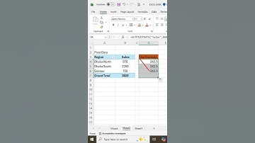 How to use formula on pivot file in excel  #businessmodel #excel #spreadsheetmagic #office