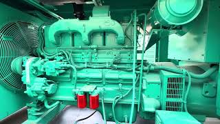 275kW Cummins NT855 diesel generator ID# 103425