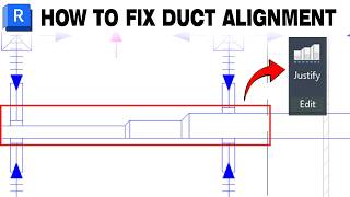 Revit Duct Justification Explained (Fix Duct Alignment Fast)