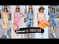 10 WALMART DRESSES UNDER $40! | + Memorial Day Deals of the Week