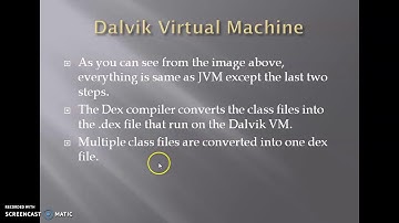 JVM vs DVM