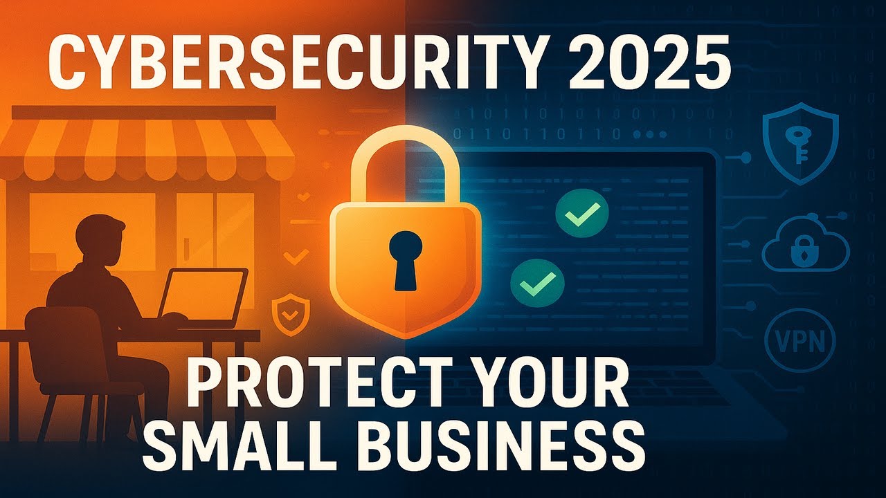 Cybersecurity for Small Businesses in 2025: Essential Tools and ...