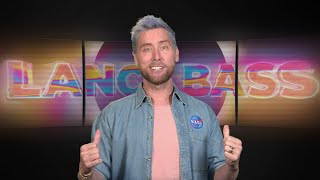 Nsync’s Lance Bass Shows How To Safely View An Annular Solar Eclipse