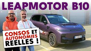 Essai conso Leapmotor B10 : que vaut ce SUV chinois à 32 000€ ? (Ioniq 28 challenge)