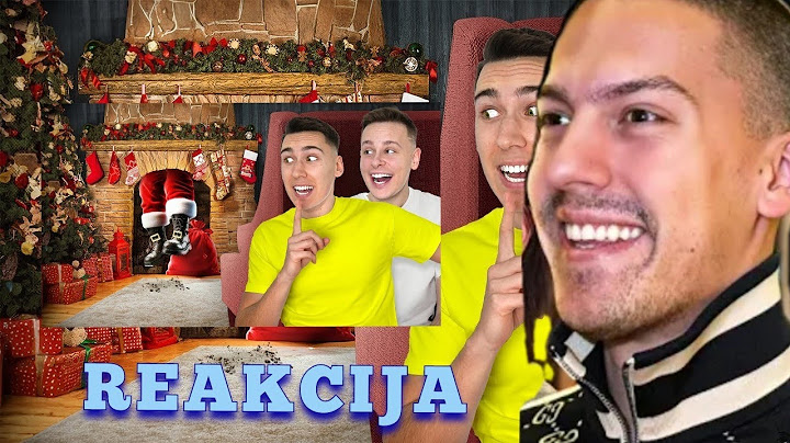 BAKA PRASE REAKCIJA NA DEX ROCK HVATAM DEDA MRAZA SA KAMERMANOM!