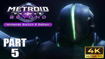 METROID PRIME 4 BEYOND Walkthrough Gameplay Part 5 - SPIDER BALL (FULL GAME)