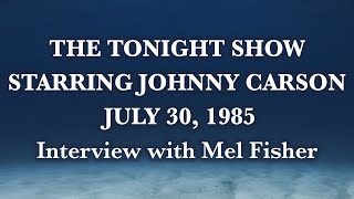 The Tonight Show Starring Johnny Carson, July 30, 1985.