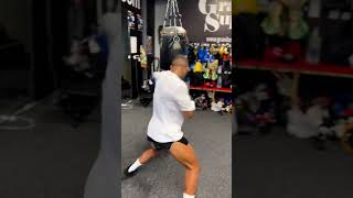 CONOR BENN IN BEAST MODE TRAINING FOR CHRIS EUBANK JR.