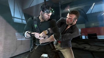 Splinter Cell: Conviction - Mission #8 - Third Echelon HQ
